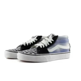 buty-trampki-damskie-vans-niebieskie-z-krata-365
