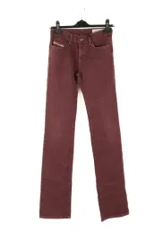 spodnie-jeans-damskie-diesel-bordowe-w25