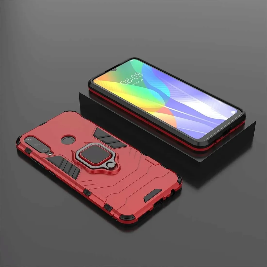 etui-czerwone-metal-huawei-honor-20e