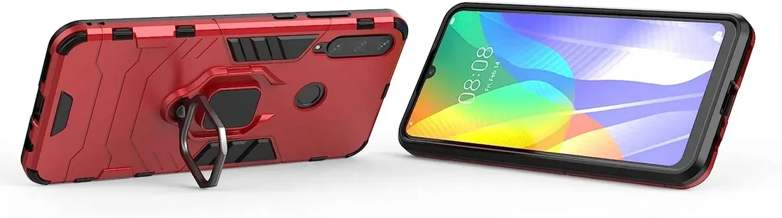etui-czerwone-metal-huawei-honor-20e