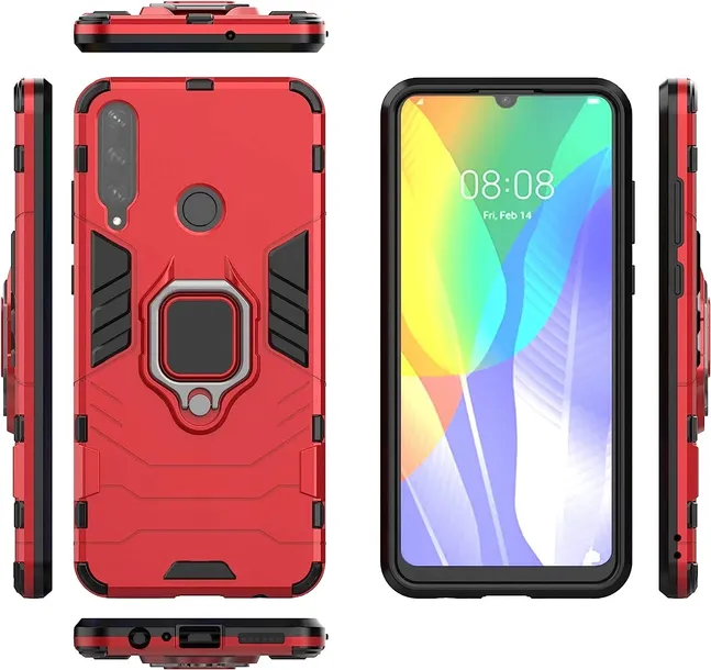 etui-czerwone-metal-huawei-honor-20e-kolor-czerwony