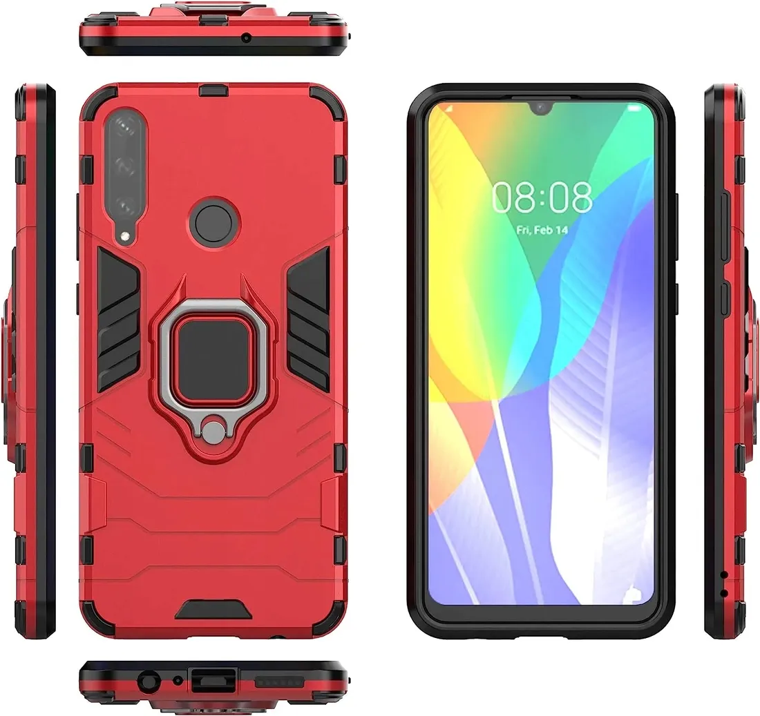 etui-czerwone-metal-huawei-honor-20e