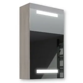 drewniana-szafka-40x70-led-lustro-ares-akacja