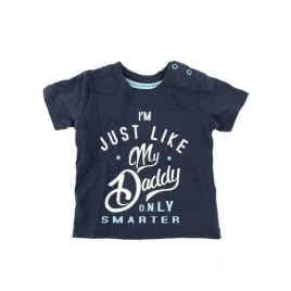 koszulka-t-shirt-dziecieca-george-granatowa-62