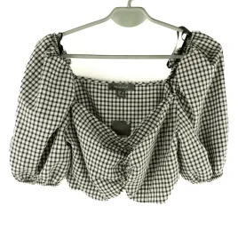 crop-top-damski-primark-krata-czarny-36