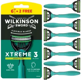 8x-maszynka-do-golenia-wilkinson-xtreme-3-comfort-sensitive