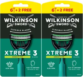 16x-maszynka-do-golenia-wilkinson-xtreme-3-comfort-sensitive