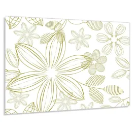 panel-szklany-hartowany-90x70-zielone-kwiaty