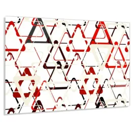 panel-szklany-hartowany-90x70-czerwone-trojkaty