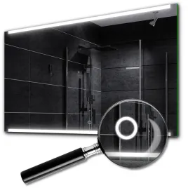 Zdjęcie produktu Lustro LED z Włącznikiem Dotykowym 70x70 Hobart