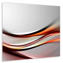 panel-szklany-hartowany-60x50-pomaranczowa-fala-2