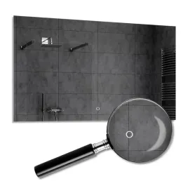 Zdjęcie produktu Lustro LED z Włącznikiem Dotykowym 50x60 Dubai