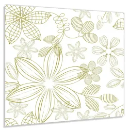 panel-szklany-hartowany-60x50-zielone-kwiaty