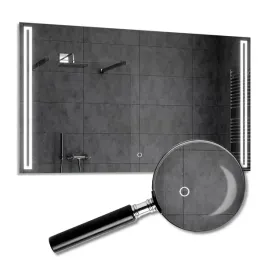 Zdjęcie produktu Lustro LED z Włącznikiem Dotykowym 110x60 Roma