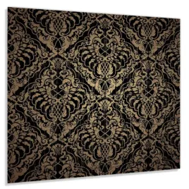 panel-szklany-hartowany-60x50-zloty-ornament