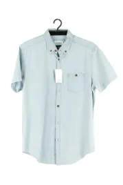 koszula-meska-burton-menswear-niebieska-jeans-m