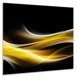 panel-szklany-hartowany-60x50-zolta-fala-klej
