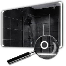 Zdjęcie produktu Lustro LED z Włącznikiem Dotykowym 50x90 Seattle