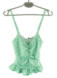 top-damski-in-the-style-zielony-w-kropki-38