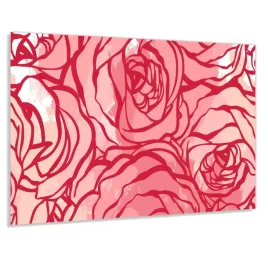 panel-szklany-hartowany-100x50-rozowe-kwiaty