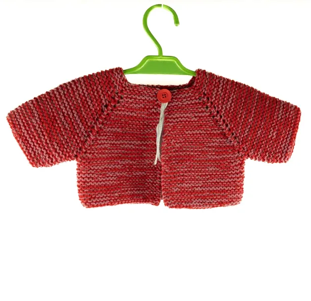 sweter-niemowlecy-czerwony-0-3msc