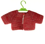 sweter-niemowlecy-czerwony-0-3msc