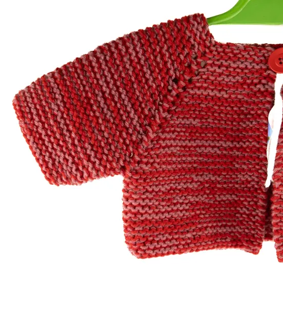 sweter-niemowlecy-czerwony-0-3msc-stan-nowy