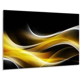 panel-szklany-hartowany-100x50-zolta-fala-klej