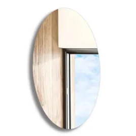 Zdjęcie produktu Lustro Stylowe Elipsa 60x100 Ścienne, Łazienkowe