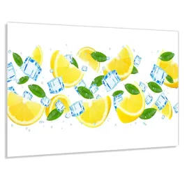 panel-szklany-hartowany-100x50-spadajace-cytryny