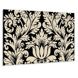 panel-szklany-hartowany-100x50-roslinny-ornament