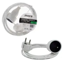 przedluzacz-bialy-pojedynczy-1-gniazdo-przewod-1-5m-domowy-z-uziemieniem