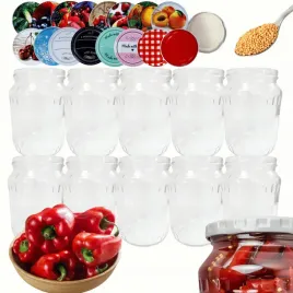 sloiki-720ml-07l-soki-ogorki-papryka-fasolka-kompot-10kpl-zakretki-82mm