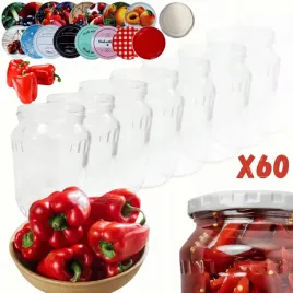 sloiki-720ml-07l-soki-ogorki-papryka-fasolka-kompot-60kpl-zakretki-82mm