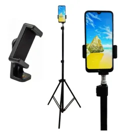 zestaw-do-nagrywania-video-selfie-statyw-230cm-obrotowy-uchwyt-do-telefonu
