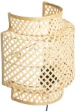 kinkiet-bambus-boho-czarny-th16-stan-nowy
