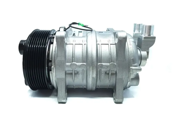Kompresor klimatyzacji Oryginał Seltec Valeo TM15 12V 8PK kątowe 3/4x7/8