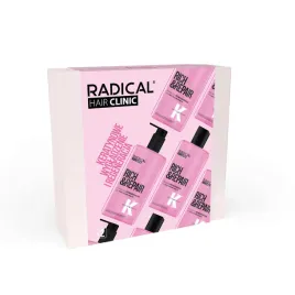 radical-zestaw-prezentowy-hair-clinic-szampon-regenerujacy-300ml-odzywka
