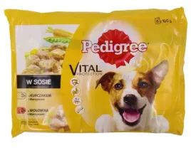 mokra-karma-pedigree-dla-psow-mix-z-warzywami-w-sosie-saszetka-6x100g