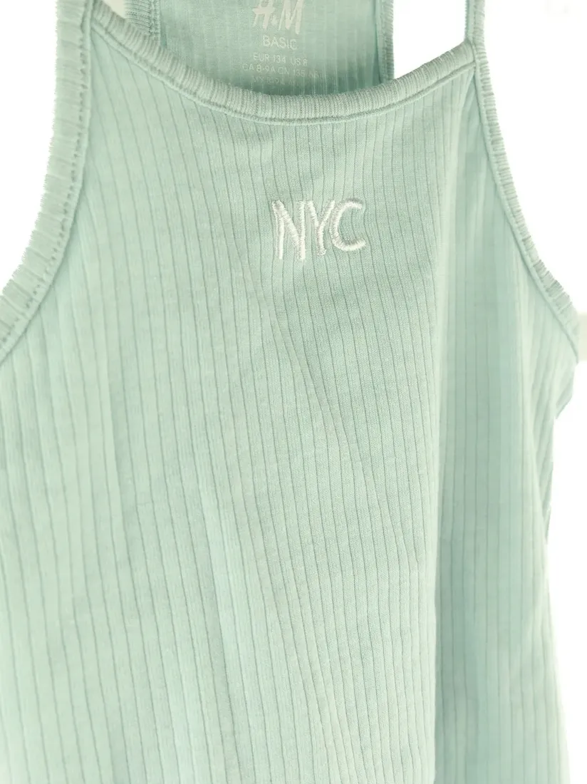 top-dziewczecy-handm-niebieski-134cm-stan-nowy