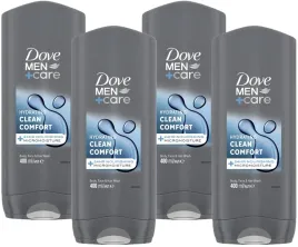 4x-zel-pod-prysznic-dove-men-care-clean-comfort-4x400-ml-meski-duzy-4-szt
