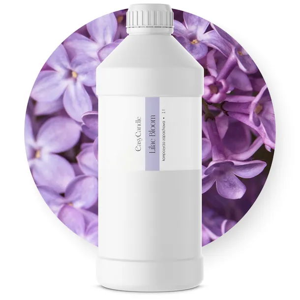 Olejek zapachowy do świec EasyFragrances Lilac Bloom 1L