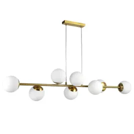 lampa-sufitowa-wiszaca-zyrandol-szklana-kula-8xe27-loft-120cm-zlota-biala