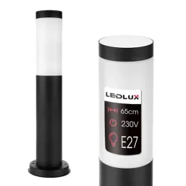 czarna-lampa-ogrodowa-stojaca-slupek-oswietleniowy-do-led-e27-65cm-ip44