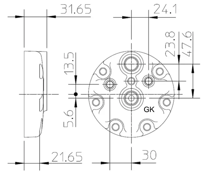 sprezarka-sanden-sd7h15-4608-caterpillar-class-stan-nowy