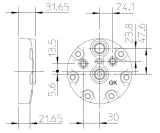 sprezarka-sanden-sd7h15-4608-caterpillar-class-stan-nowy