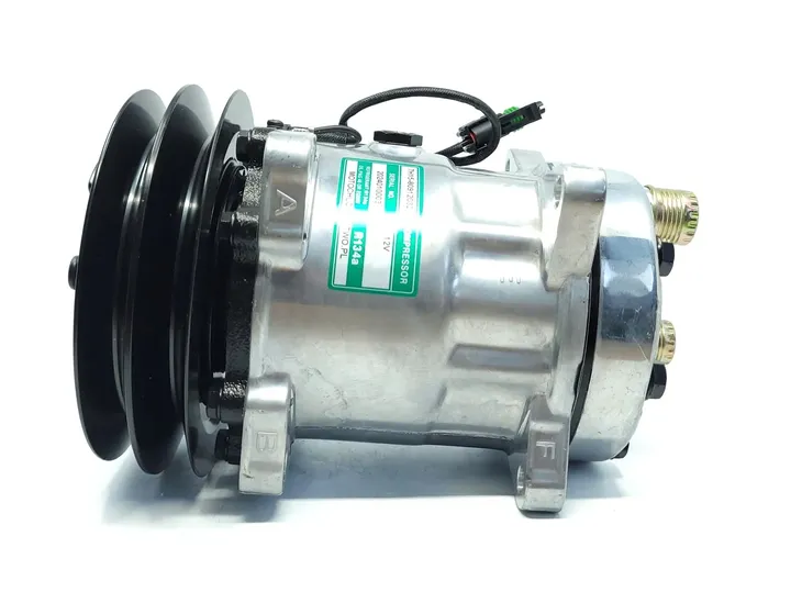 Sprężarka Typ SANDEN 7H15 8091 12V Deutz Hurlimann Same Lamborghini
