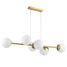 lampa-sufitowa-wiszaca-zyrandol-6xe27-szklana-kula-loft-90cm-zloty-bialy