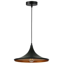 lampa-wiszaca-sufitowa-e27-zyrandol-loft-nowoczesna-stozek-czarna