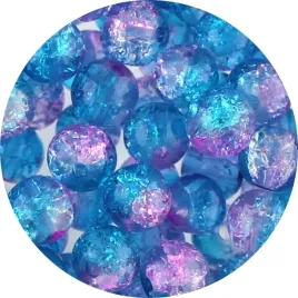 koraliki-szklane-crackle-dwubarwne-niebiesko-rozowe-8mm-50szt